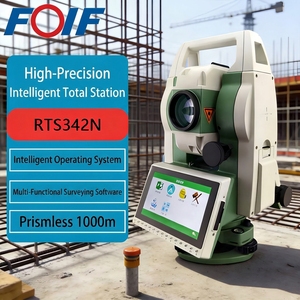 Estación Total FOIF RTS342N/010N Android con Compensación de Doble Eje, Alta Precisión 2''/1'', para Topografía y Diseño <span class=keywords><strong>CAD</strong></span> en Construcción - Product Image 4