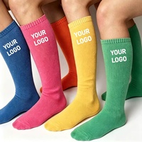 Chaussettes d'équitation en lurex métallisé brillant, personnalisables, pour femmes et jeunes filles, écologiques, à hauteur du genou, vente en gros