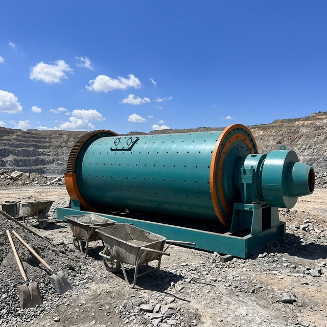 Mining Ball Mill Machine for Gold Ore Copper Iron Limestone Grinding Plant Mineral Processing Equipment