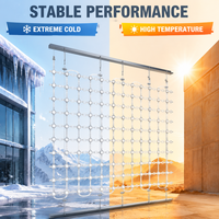 Écran LED en maille numérique flexible pliable DMX512 IP67 étanche P100 RGB pleine couleur pour la publicité extérieure sur façade