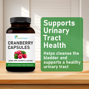 Cápsulas de Arándano de Marca Privada con Extracto de Acerola, Apoya la Función Saludable del Tracto Urinario, Arándano - Product Image 4