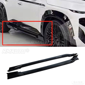 สเกิร์ตข้างรถยนต์ BMW XM G09 ปี 2023-2025 พร้อมลิ้นสปอยเลอร์ ดิฟฟิวเซอร์ ชิ้นส่วนแต่งรถยนต์ สเกิร์ตข้างแบบแยกส่วน ชุดแต่ง - Product Image 2