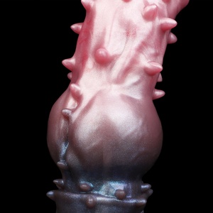 YC-2158 Hollow Dog Knot <b>Dildo</b> Penis Sheath Cock Extender Sleeve Men's Enlargement Sex Toys Condom - Product Image 6