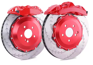 Kit gros frein arrière 4 POT GT4 Étrier de frein frein à main Kit de stationnement Dum Frein à main pour Toyota <span class=keywords><strong>BB</strong></span> AQUA Cami camry Noah Alphard CHR - Product Image 2