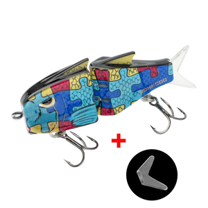 SNEDA <span class=keywords><strong>Micro</strong></span> Crayon Appât Coloré Réaliste Leurres De Pêche pour Océan Bateau De Pêche Attire Le Poisson-Chat Marlin Brochet Morue Carpe <span class=keywords><strong>Perche</strong></span> - Product Image 3