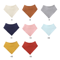 Bavoirs en coton Double face pour bébé fille, serviette de salive, vêtements pour enfant en bas âge