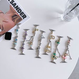 Decorative Beaded Luxury & Comfortable Customizable <b>Watch</b> Band <b>Women</b> Charm Bracelet Strap for Smartwatch Jewelry - Product Image 1