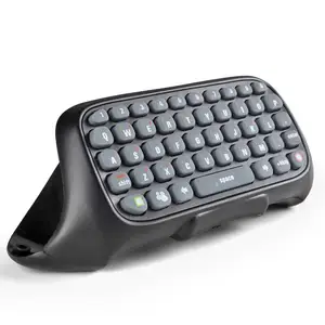 Nirkabel Mini Live Messenger Teks Chatpad Keyboard Adaptor untuk Xbox 360 GamePad Game Game Controller