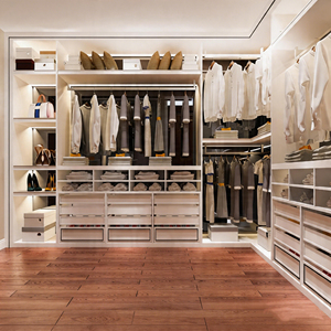 <span class=keywords><strong>Armadio</strong></span> <span class=keywords><strong>Cabina</strong></span> in Legno Scuro con Cassetti e Porta <span class=keywords><strong>Scarpe</strong></span>, Vendita Diretta dalla Fabbrica, Mobile per Camera da Letto e Spogliatoio, Arredamento Casa - Product Image 3