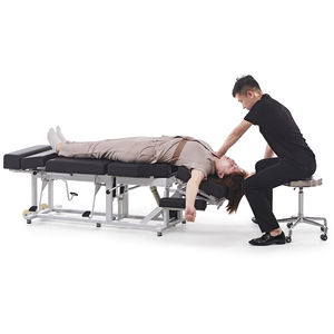 Camilla de Masaje Eléctrica Moderna para <span class=keywords><strong>Terapia</strong></span> <span class=keywords><strong>Ocupacional</strong></span>, Salón de Quiropráctica, con 2 Motores - Product Image 4