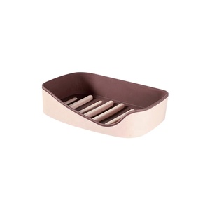 Jabonera para Baño, Soporte de Almacenamiento para <span class=keywords><strong>Ducha</strong></span>, Jabonera de Plástico Creativa con Ventosa Autoadhesiva - Product Image 6