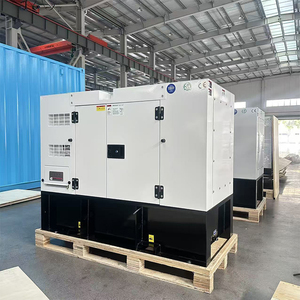 En stock, expédition sous 7 jours, alternateur Stamford 60HZ 12KW 220v 3 phases, générateur diesel silencieux ATS pour marque - Product Image 3