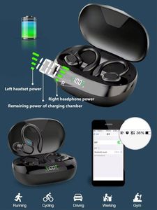 Ready to Ship SP16 Sports Running Open-Ear Earbuds Sport Headset Over-Ear Stereo Bass Earphones Sp16 Ear <b>Hook</b> Tws - Product Image 5
