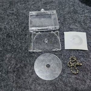 Estuche Transparente de Acrílico para CD, Llavero Personalizado, Mini Disco Creativo, Llavero de Estrellas Favoritas, Mini Estuche para Tarjetas NFC, Porta Llaves - Product Image 5