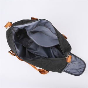 Borsa Tote da palestra da viaggio grande impermeabile <span class=keywords><strong>Oxford</strong></span> da uomo convertibile da donna con Logo - Product Image 6