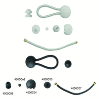 # OWOZ #   Kit de fixation pour bâches en plastique et tissus en nylon, pièces pour housses de voiture, bateau, navire, protection neige # Restez là #