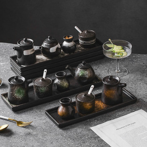 Japanese Style Rectangular Ceramic <strong>Sushi</strong> <strong>Plate</strong> 12 Inch Long Tray for Sashimi BBQ Steak Restaurant Tableware - Product Image 4