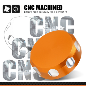 Couvercle du réservoir du maître-cylindre de frein arrière NICECNC pour <span class=keywords><strong>KTM</strong></span> 690 Duke 2012-2019 950 Supermoto SMR/SMT Super Duke <span class=keywords><strong>640</strong></span> <span class=keywords><strong>LC4</strong></span> ADV - Product Image 2