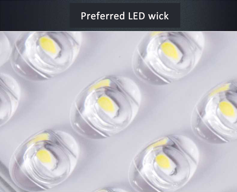 Outdoor waterproof IP65 high power smd integrated solar energy system best solar LED street light