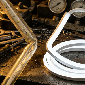 Insegna al Neon LED Personalizzata per Logo Aziendale, Insegne al Neon Retroilluminate in Acrilico e Silicone Flessibile, Certificate UL - Product Image 2