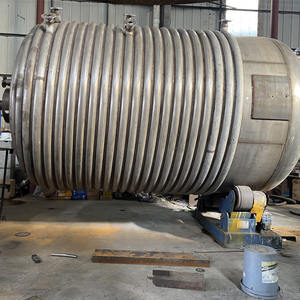 Reactor de acero inoxidable, tanque de acero inoxidable, reactor de tanque agitador - Product Image 5