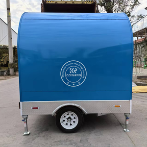 Camion de cuisine de rue de qualité supérieure, norme anglaise, 2025, pour la vente de nourriture rapide, chariot de nourriture mobile - Product Image 4