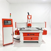 Machine de gravure CNC à tête unique 3 axes entièrement automatique 2513 pour la découpe de plastique et de nylon