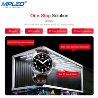 MPLED Vollfarbige Outdoor-LED-Anzeigetafel P10 Anpassbare Größe Große Werbetafel