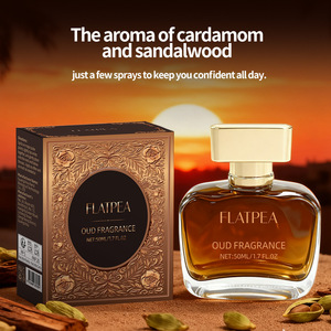 Perfume en Spray <span class=keywords><strong>EDP</strong></span> de Larga Duración para <span class=keywords><strong>Hombre</strong></span>, Aroma a Cuero, Sin Alcohol, Fragancia Ecológica, 50 ml, Gran Tamaño, Más Vendido - Product Image 2