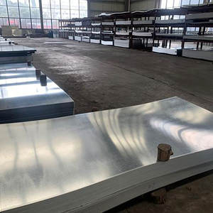 Tôle d'acier électrogalvanisée de qualité supérieure, best-seller, Dx51d Dx52d Dx53d, pour la découpe de tôles, certifiée GS TISI BIS - Product Image 1