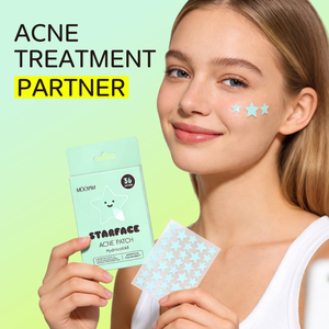 Nouveauté Patch anti-acné Star Face Aide à absorber l'excès de sébum et à réduire l'apparence de l'acné Patch anti-acné OEM MOOYAM - Product Image 1