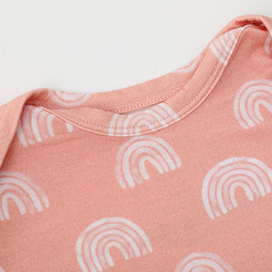 Bata anudada para bebé recién nacido, <span class=keywords><strong>pijama</strong></span> de manga larga súper suave - Product Image 3