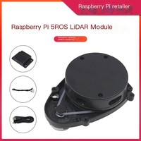 Radar de navigation et de cartographie LiDAR SLAM YDLIDAR X3 Pro pour Raspberry Pi 5/4B