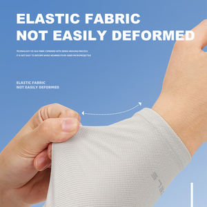 Wrels Gloednieuwe Sport Mouw Ijs Zijde Zonnebrandcrème Outdoor Sport Arm Mouwen Uv Bescherming Handbeschermer Cover Arm Mouwen - Product Image 3