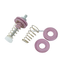 Pièces détachées de haute qualité pour machine à tisser le grillage métallique : Ensemble de tension à ressort pour pince à fil d'alimentation en trame
