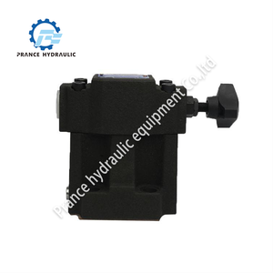 Válvula de control de presión hidráulica de bajo ruido operada por piloto Prance SBG-03/SBG-06, 25 MPa, flujo de 100/200 L/min, de dos etapas operada por piloto - Product Image 2