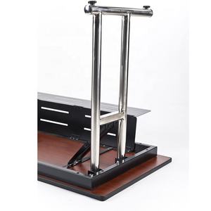 Tavolo da Pranzo Rettangolare Pieghevole Moderno Personalizzato <span class=keywords><strong>di</strong></span> Foshan, Tavolo in <span class=keywords><strong>Legno</strong></span> con Pannelli per Banchetti/Cucina/Sala, per Esterni, Vendita all'Ingrosso - Product Image 5