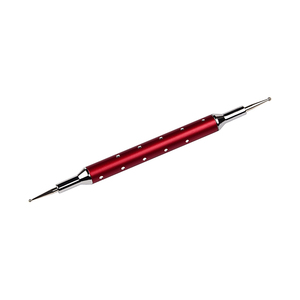 Chuyên Nghiệp Nail Thiết Kế Thạch Picker Nail Art Vẽ Chấm Cọ Đôi Đầu Kim Loại Nail Art Chấm Công Cụ - Product Image 5