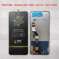 MS Crown Series TFT LCD Touchscreen-Display für Motorola Moto G60/G60S/G51-5G/G40-FUSION Mobiltelefone mit 1 Jahr Garantie