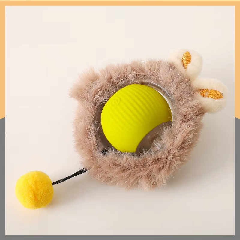 Versión de peluche amarilla