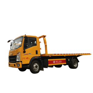 Camión de remolque de Sinotruk HOWO, camión de remolque de 50 toneladas a la venta - Product Image 1