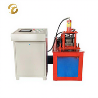 Machine de formage de tuiles entièrement automatique pour portes à enroulement en acier coloré, avec moteur et pompe, haute sécurité