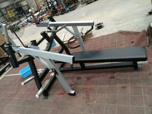 Appareil de <span class=keywords><strong>musculation</strong></span>, équipement de gymnastique, <span class=keywords><strong>presse</strong></span> d'établi <span class=keywords><strong>horizontale</strong></span>, entièrement métallique - Product Image 5