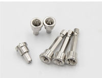 1 pièce Embouts de tournevis de positionnement pour vis à plaques de plâtre 25/50mm PH2 à queue hexagonale, embouts de rainurage pour cloisons sèches avec butée de profondeur, outils de perçage