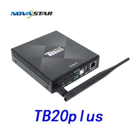 Boîtier multimédia LCD couleur Novastar TB20 PLUS, 1 an de garantie, luminosité 5000 cd, pour salles d'exposition intérieures et extérieures simultanées