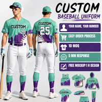 Maillot de baseball en gros, uniforme de baseball personnalisé avec logo par sublimation, séchage rapide, pour hommes, jeunes, enfants, équipes de softball, vêtements de sport