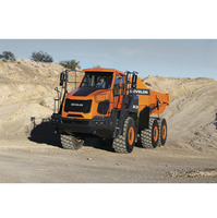 Camion benne articulé de chantier DEVELON DA30-5 6x4 28 tonnes 17,8 m³ pour le transport de sable et de gravier