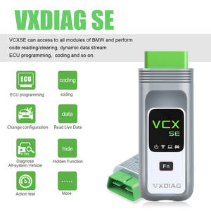欧盟版 VXDIAG VCX SE 诊断工具，用于宝马编程和编码，支持 E F G 系列车辆 - Product Image 5