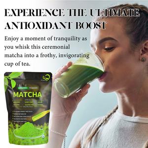 Té Matcha Orgánico en Polvo Chinaherbs 100g, Matcha Verde Premium Original, Té Adelgazante, Superalimento para Smoothies, Repostería y Lattes, Gran Venta - Product Image 6