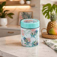 Boîte isotherme personnalisable à double paroi en PP, sans BPA, alimentaire, pour consommation directe, écologique, longue durée, conservation au froid pendant 12 heures